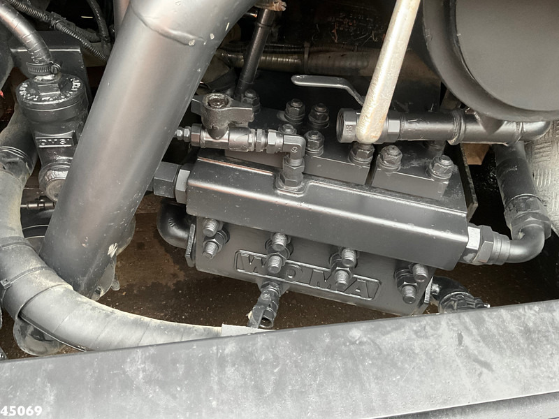 Ассенизатор Mercedes-Benz Actros 4141 8x4 RVS Naaktgeboren drogestoffen Just 99.291 km!: фото 14