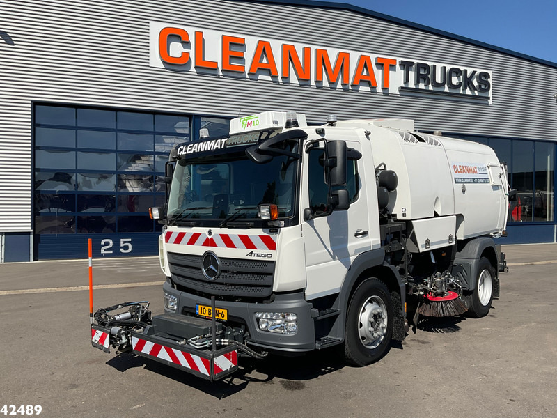 Mercedes-Benz Atego 1524 LKO Bucher Cityfant 6000 Hydrostaat - Подметально-уборочная машина: фото 2 Mercedes-Benz Atego 1524 LKO Bucher Cityfant 6000 Hydrostaat - Подметально-уборочная машина: фото 2