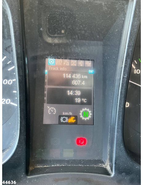 Мусоровоз Mercedes-Benz Econic 2630 Euro 6 Norba MF 300 18m³ 2 compartimenten: фото 16