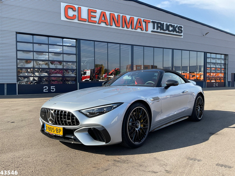Mercedes-Benz SL-Klasse 63 AMG 4MATIC+ Roadster - Легковой автомобиль: фото 1 Mercedes-Benz SL-Klasse 63 AMG 4MATIC+ Roadster - Легковой автомобиль: фото 1