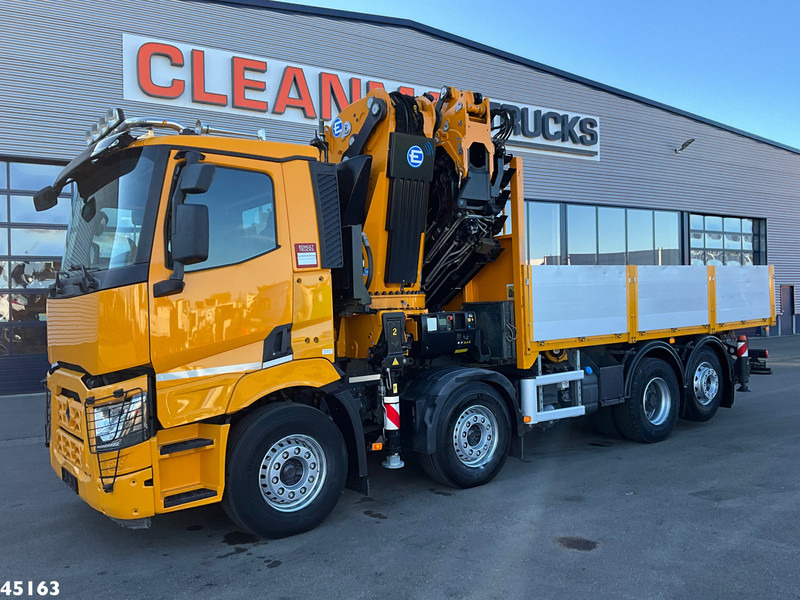 Renault C 380 8x2 Euro 6 Effer 95 Tonmeter laadkraan + Fly-Jib Just 39.453 km! - Автоманипулятор: фото 3 Renault C 380 8x2 Euro 6 Effer 95 Tonmeter laadkraan + Fly-Jib Just 39.453 km! - Автоманипулятор: фото 3