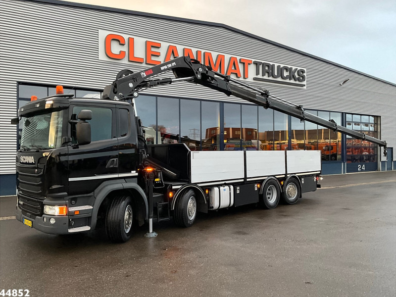 Scania G 450 Euro 6 Hiab 28 Tonmeter laadkraan - Автоманипулятор: фото 1 Scania G 450 Euro 6 Hiab 28 Tonmeter laadkraan - Автоманипулятор: фото 1