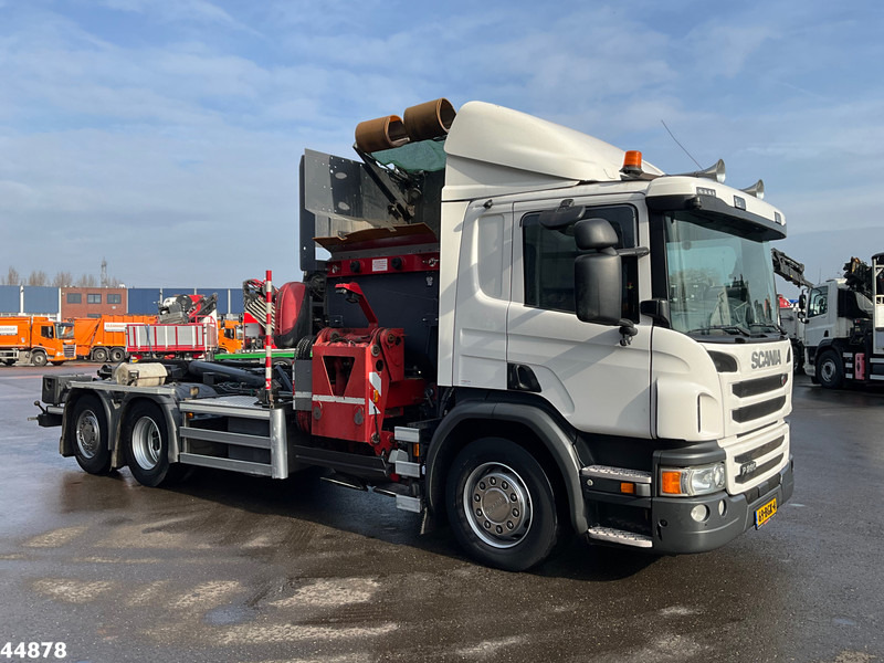 Scania P 280 6x2 Euro 6 VDL Translift zijlader Just 159.334 km! - Мусоровоз: фото 5 Scania P 280 6x2 Euro 6 VDL Translift zijlader Just 159.334 km! - Мусоровоз: фото 5