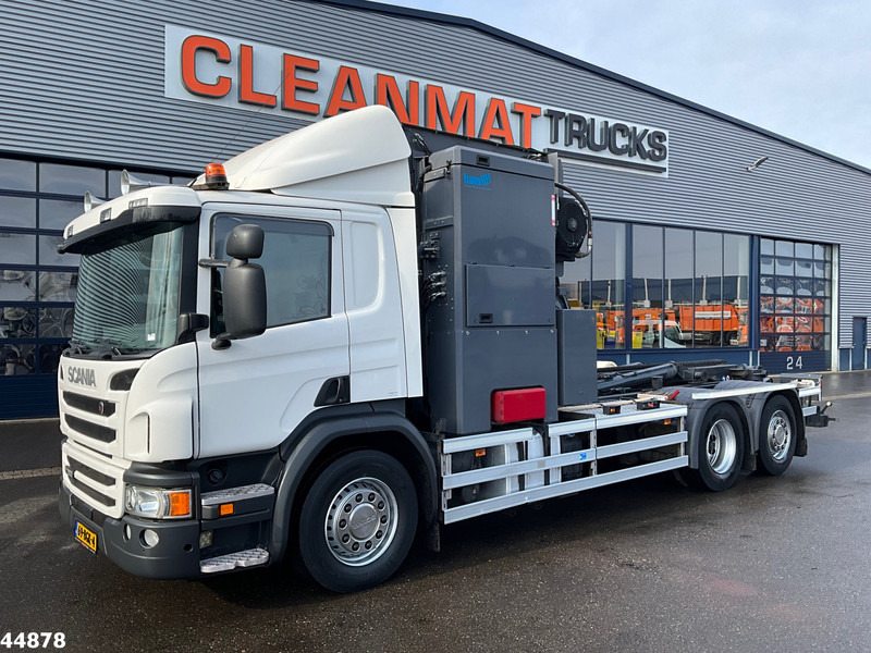 Scania P 280 6x2 Euro 6 VDL Translift zijlader Just 159.334 km! - Мусоровоз: фото 4 Scania P 280 6x2 Euro 6 VDL Translift zijlader Just 159.334 km! - Мусоровоз: фото 4