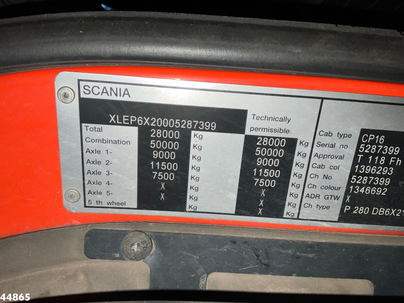 Scania P 280 Chassis cabine with PTO в лизинг Scania P 280 Chassis cabine with PTO: фото 20
