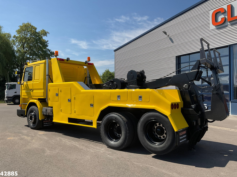 Scania R 142-H.400 6x2 Abschlepp "Gerestaureerde Oldtimer" - Эвакуатор: фото 1 Scania R 142-H.400 6x2 Abschlepp "Gerestaureerde Oldtimer" - Эвакуатор: фото 1