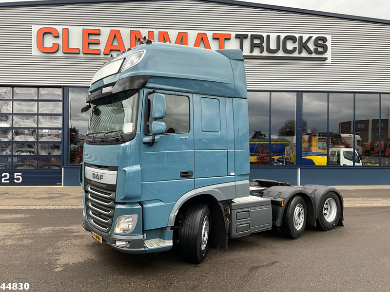 DAF FTG XF 440 6x2 Euro 6 Hydrauliek - Тягач: фото 1 DAF FTG XF 440 6x2 Euro 6 Hydrauliek - Тягач: фото 1