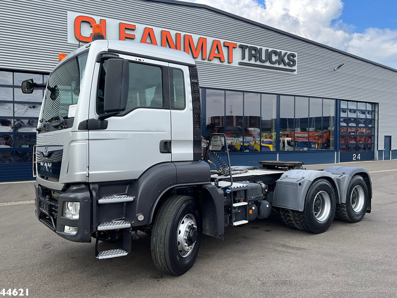 MAN TGS 26.460 Euro 6 6x6 Kiphydrauliek - Тягач: фото 1 MAN TGS 26.460 Euro 6 6x6 Kiphydrauliek - Тягач: фото 1