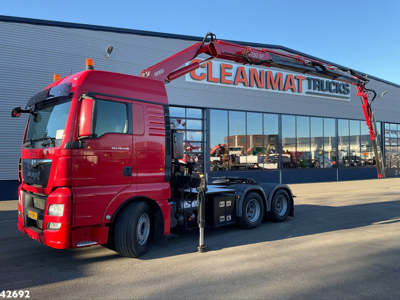 MAN TGX 28.440 Euro 6 Fassi 23 Tonmeter laadkraan + Fly-Jib - Тягач: фото 1 MAN TGX 28.440 Euro 6 Fassi 23 Tonmeter laadkraan + Fly-Jib - Тягач: фото 1