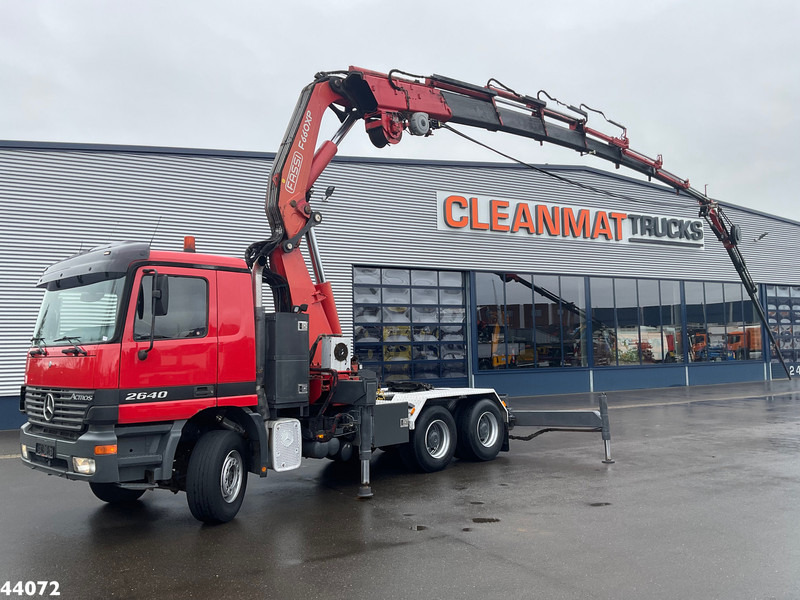 Mercedes-Benz Actros 2640 6x4 Fassi 60 Tonmeter laadkraan + Fly-jib - Тягач: фото 1 Mercedes-Benz Actros 2640 6x4 Fassi 60 Tonmeter laadkraan + Fly-jib - Тягач: фото 1