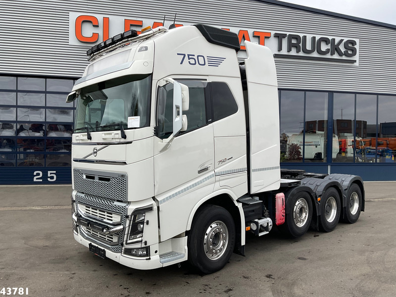 Volvo FH 16.750 8x4 Euro 6 HEAVY TRANSPORT 255 TON - Тягач: фото 2 Volvo FH 16.750 8x4 Euro 6 HEAVY TRANSPORT 255 TON - Тягач: фото 2