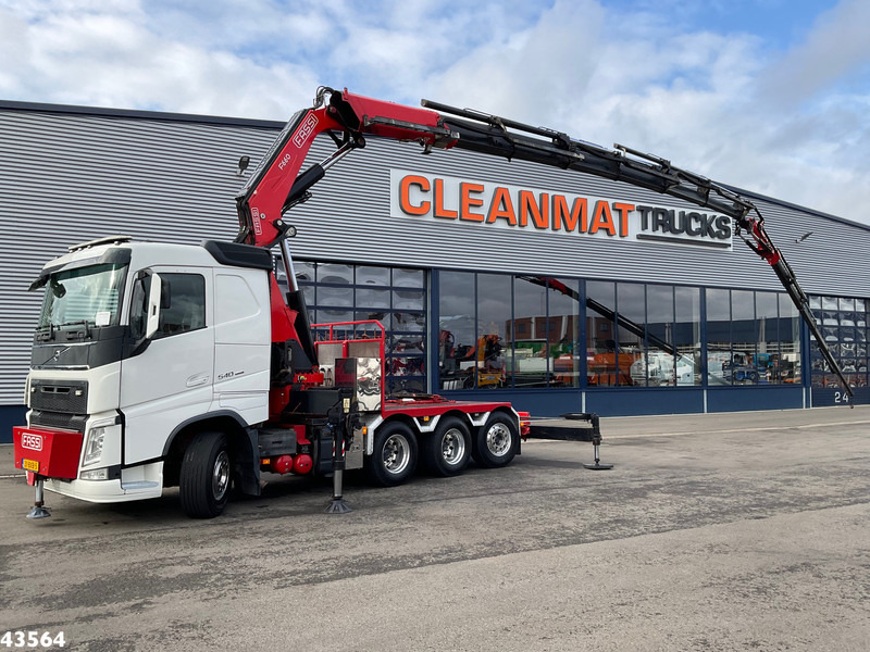Volvo FH 540 8x4 Euro 6 Fassi 66 Tonmeter laadkraan + Fly-Jib - Тягач: фото 1 Volvo FH 540 8x4 Euro 6 Fassi 66 Tonmeter laadkraan + Fly-Jib - Тягач: фото 1
