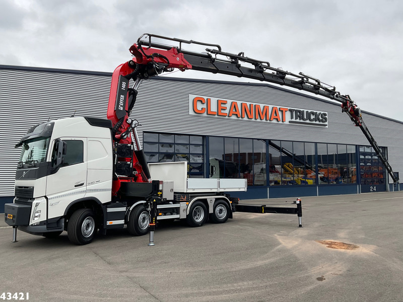 Volvo FH 540 Effer 145 Tonmeter laadkraan + Fly-Jib! Trekker met Ballastbak! NEW AND UNUSED! - Тягач: фото 1 Volvo FH 540 Effer 145 Tonmeter laadkraan + Fly-Jib! Trekker met Ballastbak! NEW AND UNUSED! - Тягач: фото 1