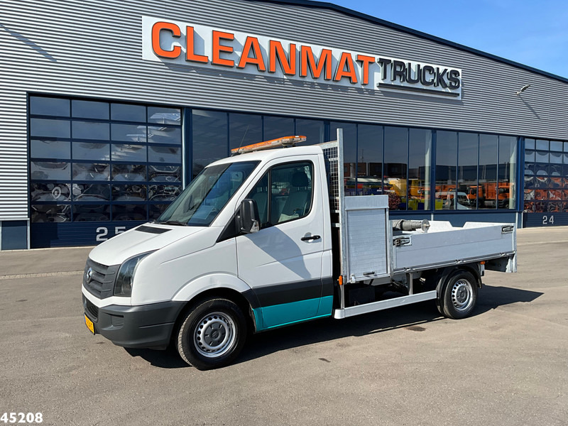 Volkswagen Crafter 35 2.0 TDI Hiab 1,3 Tonmeter laadkraan Just 82.346 km! - Автоманипулятор: фото 3 Volkswagen Crafter 35 2.0 TDI Hiab 1,3 Tonmeter laadkraan Just 82.346 km! - Автоманипулятор: фото 3