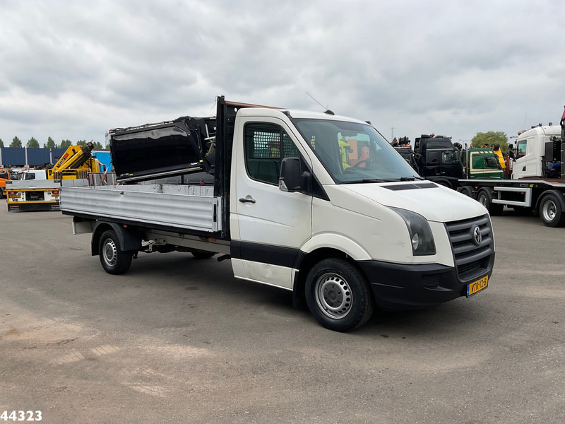Volkswagen Crafter 35 2.5 TDI - Грузовик бортовой/ Платформа: фото 5 Volkswagen Crafter 35 2.5 TDI - Грузовик бортовой/ Платформа: фото 5