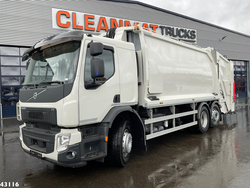 Volvo FE 350 Euro 6 NORBA MF 300 22m³, 2 compartimenten - Мусоровоз: фото 2 Volvo FE 350 Euro 6 NORBA MF 300 22m³, 2 compartimenten - Мусоровоз: фото 2