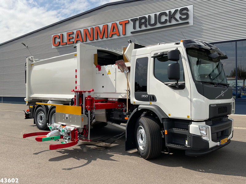 Volvo FE 350 VDL Translift zijlader - Мусоровоз: фото 1 Volvo FE 350 VDL Translift zijlader - Мусоровоз: фото 1