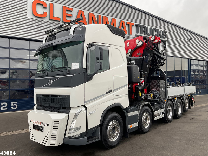 Автоманипулятор Volvo FH 540 10x4 Fassi 215 Tonmeter laadkraan + Fly-Jib NEW AND UNUSED!: фото 7