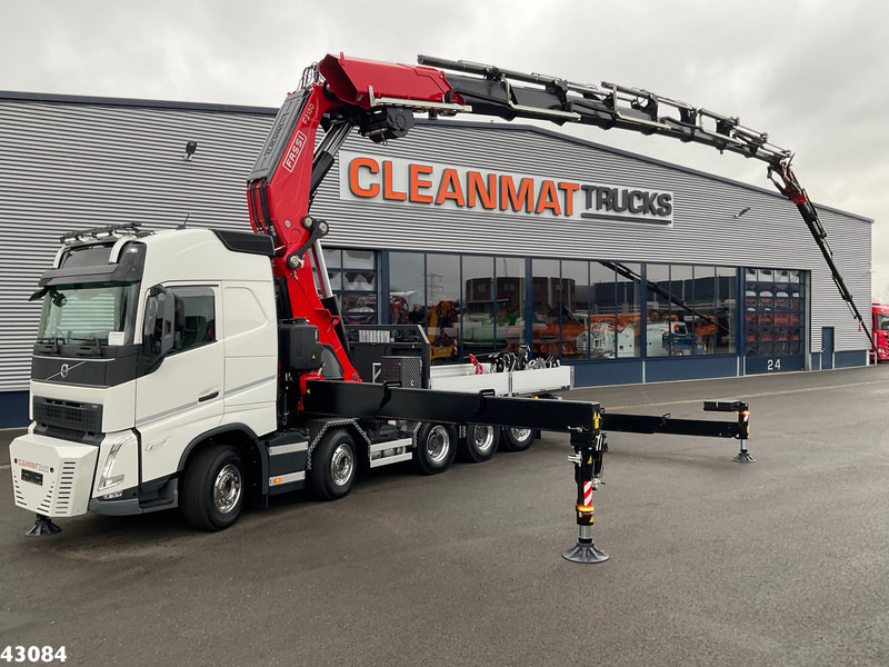 Volvo FH 540 10x4 Fassi 215 Tonmeter laadkraan + Fly-Jib NEW AND UNUSED! - Автоманипулятор: фото 1 Volvo FH 540 10x4 Fassi 215 Tonmeter laadkraan + Fly-Jib NEW AND UNUSED! - Автоманипулятор: фото 1