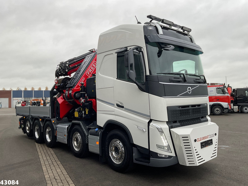 Автоманипулятор Volvo FH 540 10x4 Fassi 215 Tonmeter laadkraan + Fly-Jib NEW AND UNUSED!: фото 6