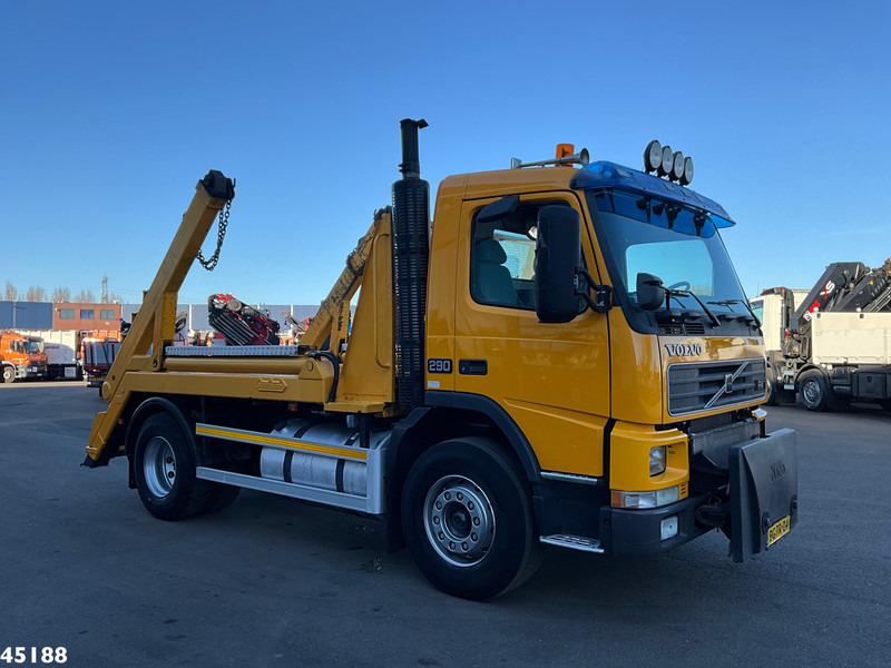 Volvo FM 290 Full Steel Manual 12 Ton portaalarmsysteem - Портальный бункеровоз: фото 5 Volvo FM 290 Full Steel Manual 12 Ton portaalarmsysteem - Портальный бункеровоз: фото 5