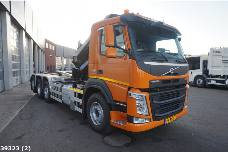 Volvo FM 420 8x2 HMF 26 Tonmeter laadkraan - Крюковой мультилифт, Автоманипулятор: фото 3 Volvo FM 420 8x2 HMF 26 Tonmeter laadkraan - Крюковой мультилифт, Автоманипулятор: фото 3