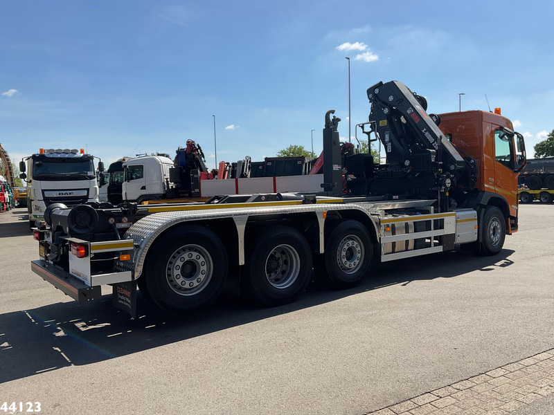 Volvo FM 420 8x2 Hiab 25 Tonmeter laadkraan Welvaarts laadkraan weegsysteem - Крюковой мультилифт, Автоманипулятор: фото 4 Volvo FM 420 8x2 Hiab 25 Tonmeter laadkraan Welvaarts laadkraan weegsysteem - Крюковой мультилифт, Автоманипулятор: фото 4