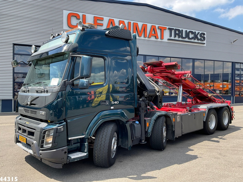 Volvo FMX 540 8x4 Euro 6 Hiab 28 Tonmeter laadkraan - Тросовый мультилифт, Автоманипулятор: фото 2 Volvo FMX 540 8x4 Euro 6 Hiab 28 Tonmeter laadkraan - Тросовый мультилифт, Автоманипулятор: фото 2