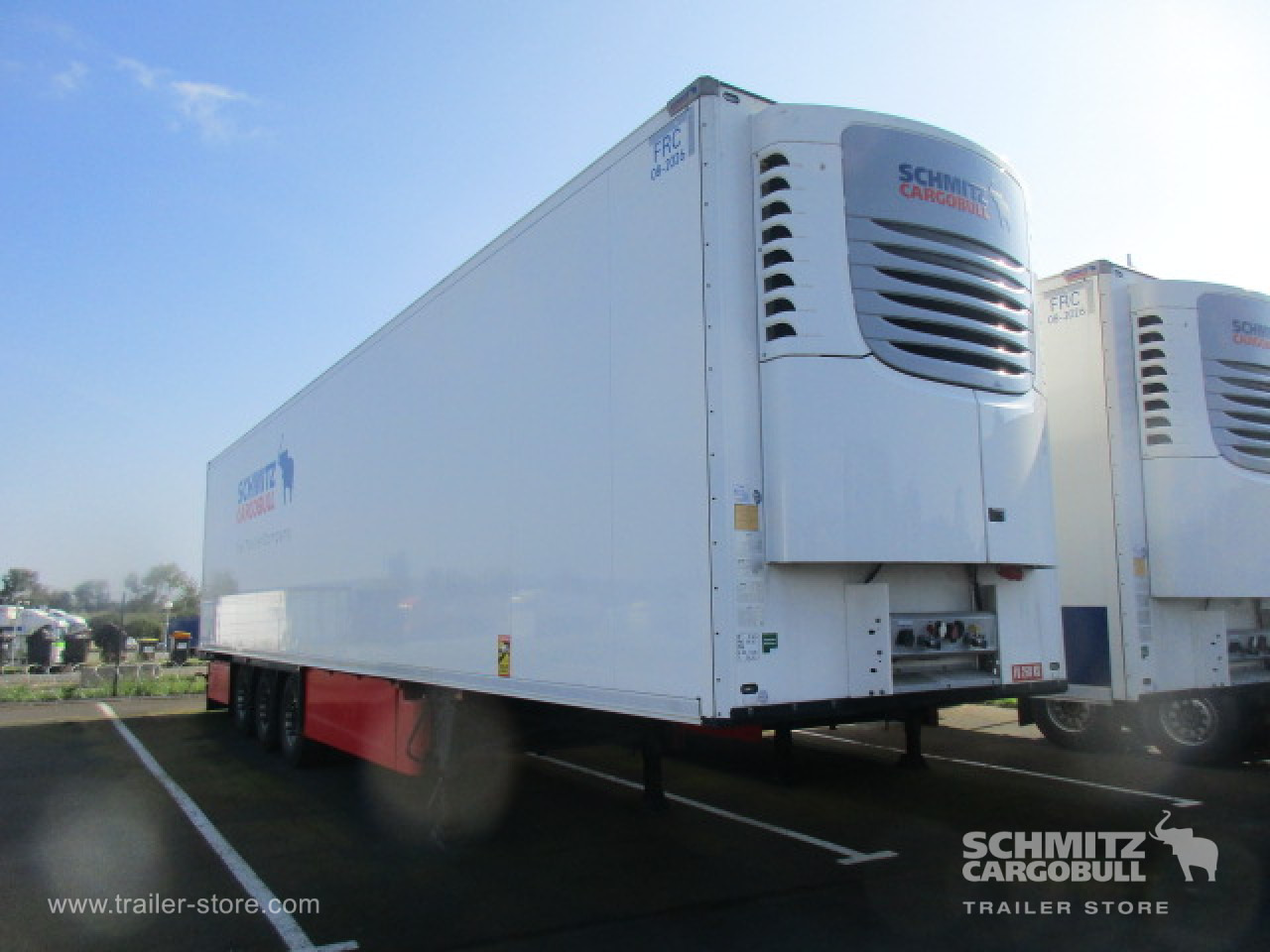 SCHMITZ Reefer Standard Double deck - Изотермический полуприцеп: фото 1 SCHMITZ Reefer Standard Double deck - Изотермический полуприцеп: фото 1