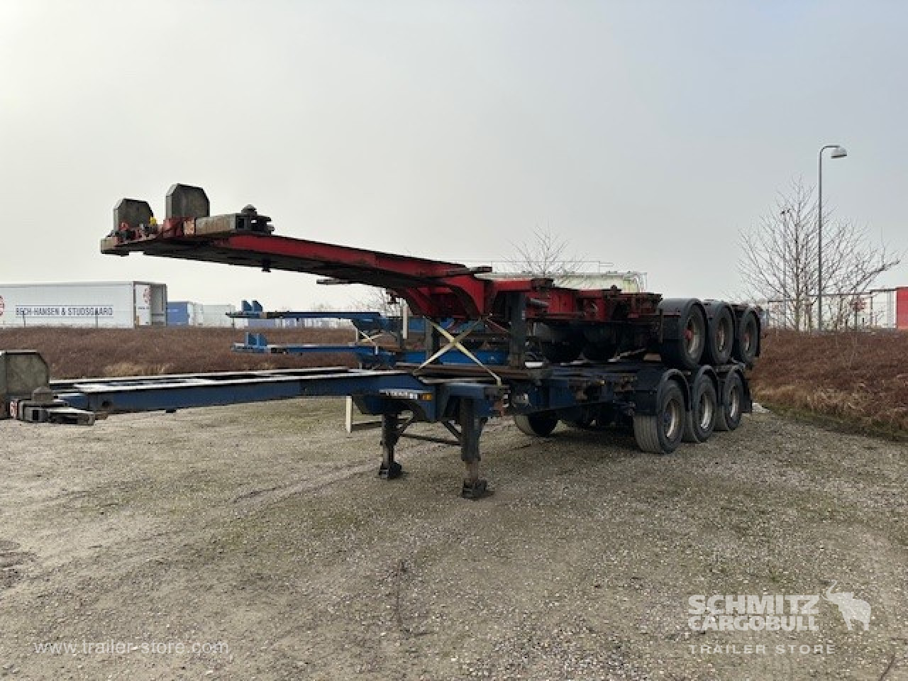 HFR Containerchassis Standard - Полуприцеп-контейнеровоз/ Сменный кузов: фото 1 HFR Containerchassis Standard - Полуприцеп-контейнеровоз/ Сменный кузов: фото 1