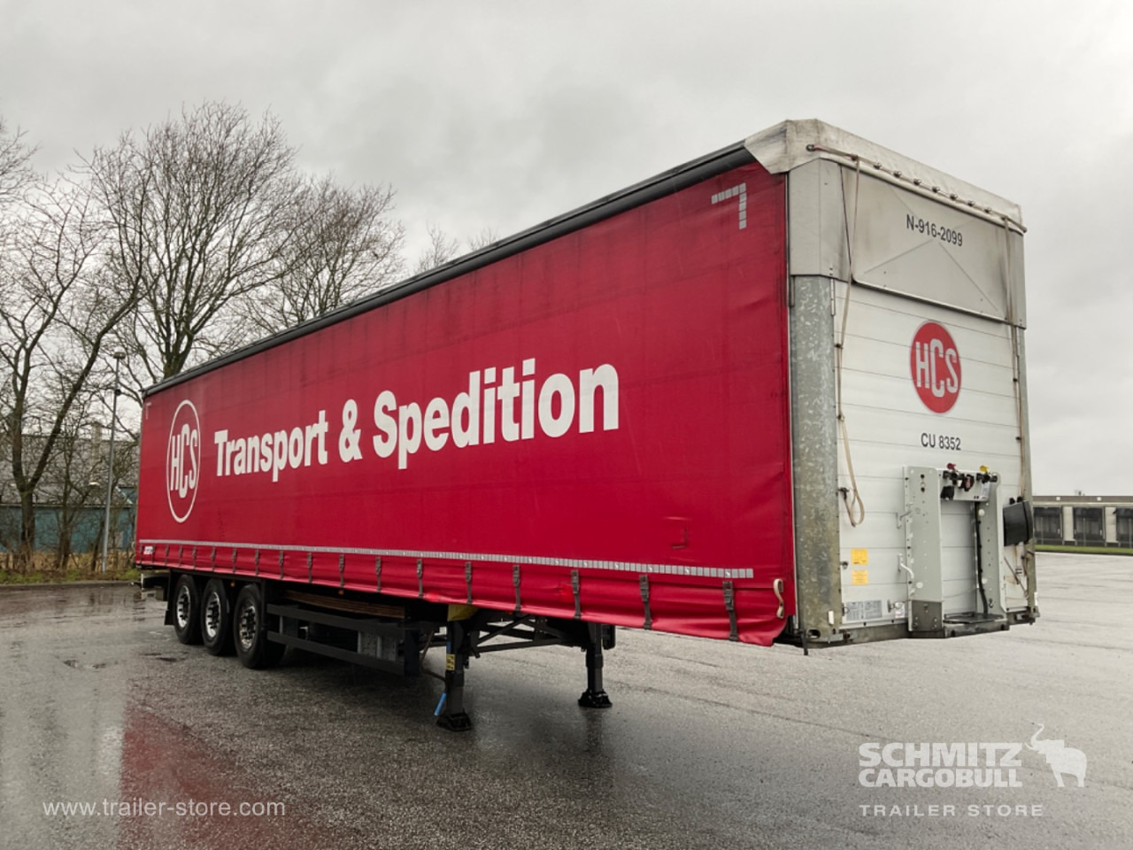 SCHMITZ Curtainsider Standard - Тентованный полуприцеп: фото 1 SCHMITZ Curtainsider Standard - Тентованный полуприцеп: фото 1