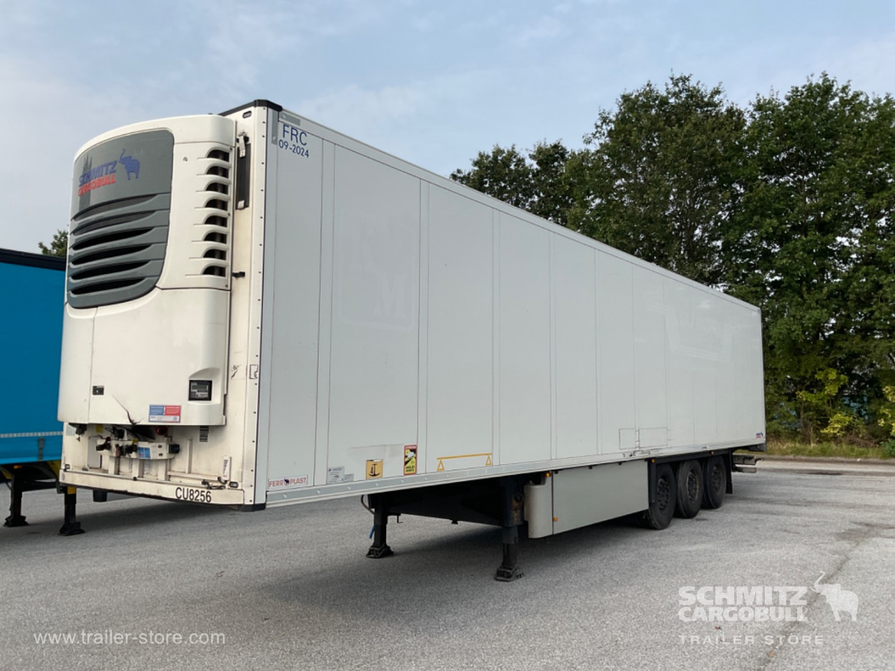 SCHMITZ Reefer Standard Double deck в лизинг SCHMITZ Reefer Standard Double deck: фото 10
