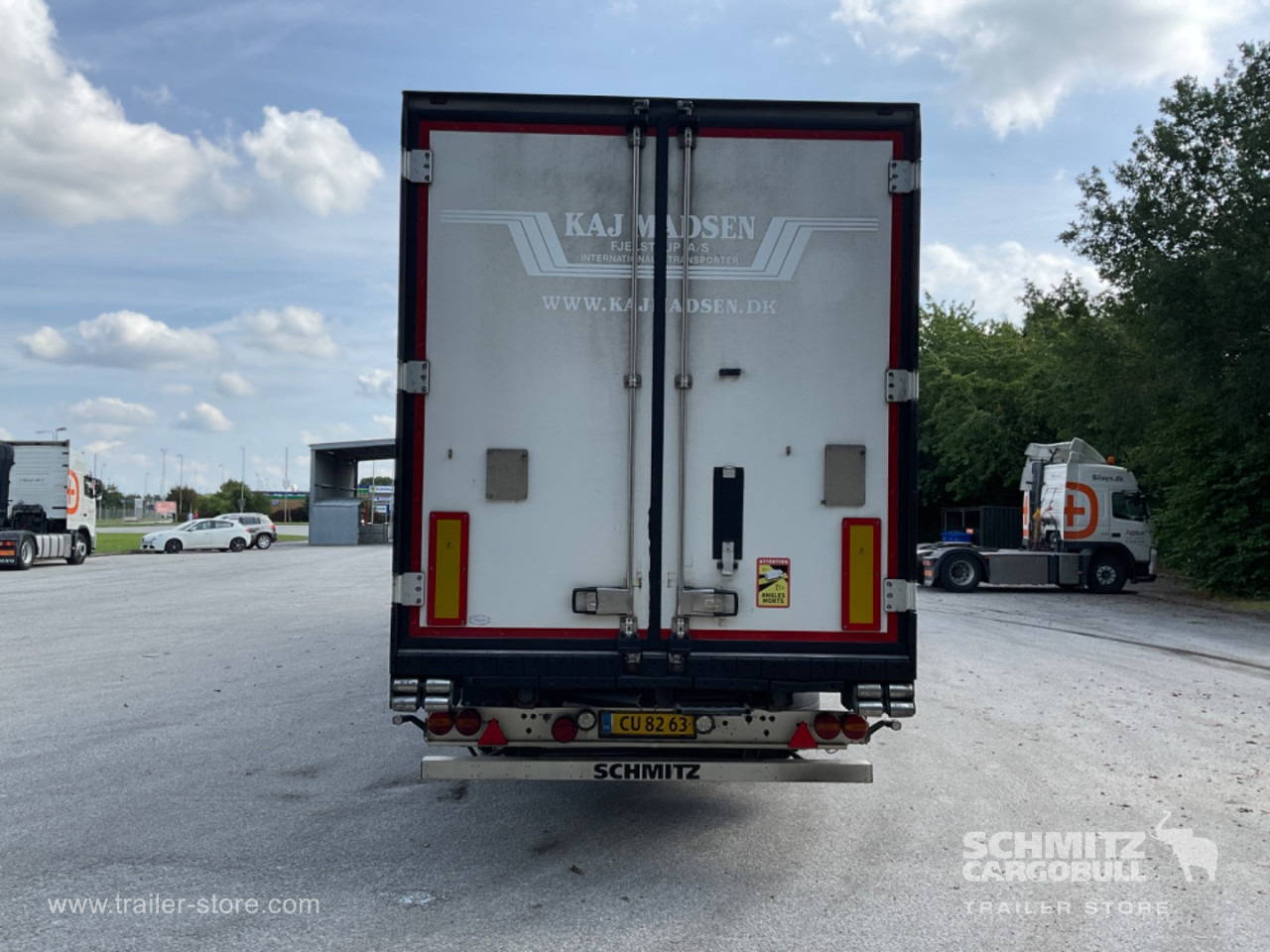 SCHMITZ Reefer Standard Double deck в лизинг SCHMITZ Reefer Standard Double deck: фото 12