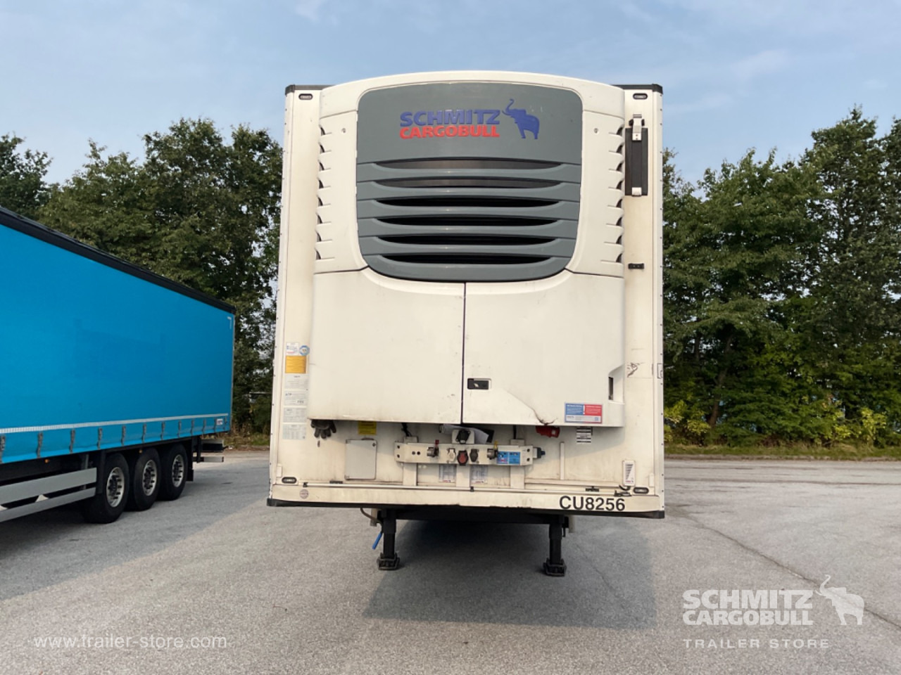 SCHMITZ Reefer Standard Double deck в лизинг SCHMITZ Reefer Standard Double deck: фото 15