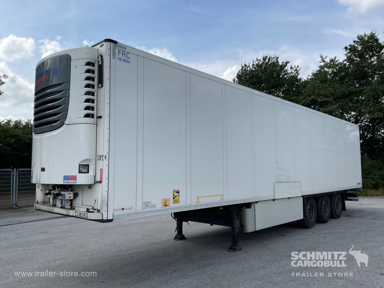 SCHMITZ Reefer Standard Double deck в лизинг SCHMITZ Reefer Standard Double deck: фото 10