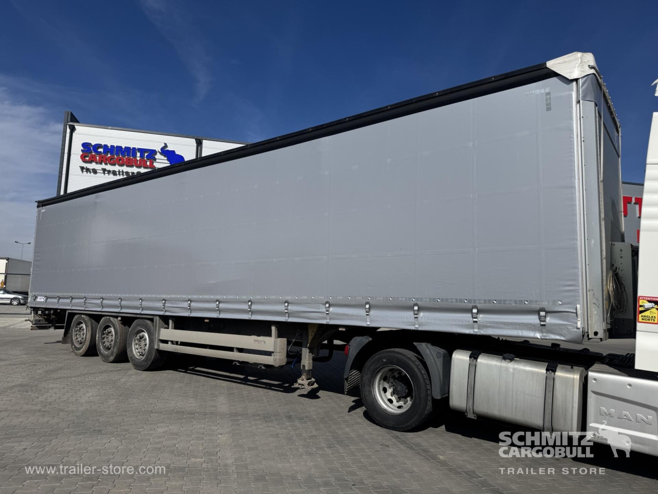SCHMITZ Curtainsider Standard - Тентованный полуприцеп: фото 1