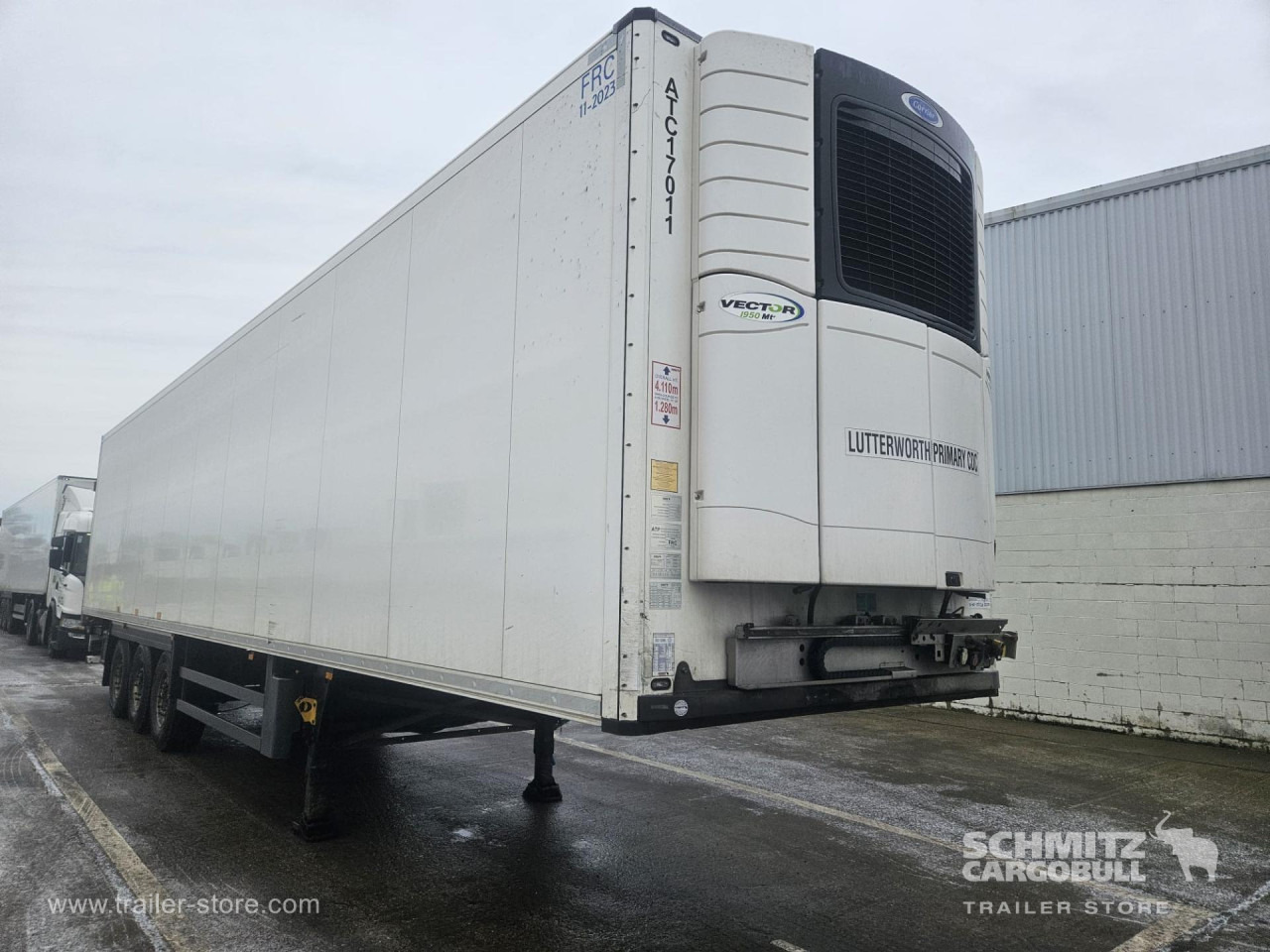 SCHMITZ Reefer Multitemp - Изотермический полуприцеп: фото 1 SCHMITZ Reefer Multitemp - Изотермический полуприцеп: фото 1