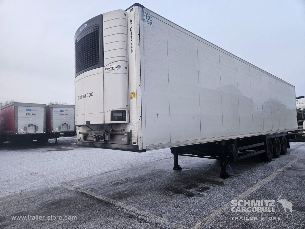 SCHMITZ Reefer Multitemp в лизинг SCHMITZ Reefer Multitemp: фото 11