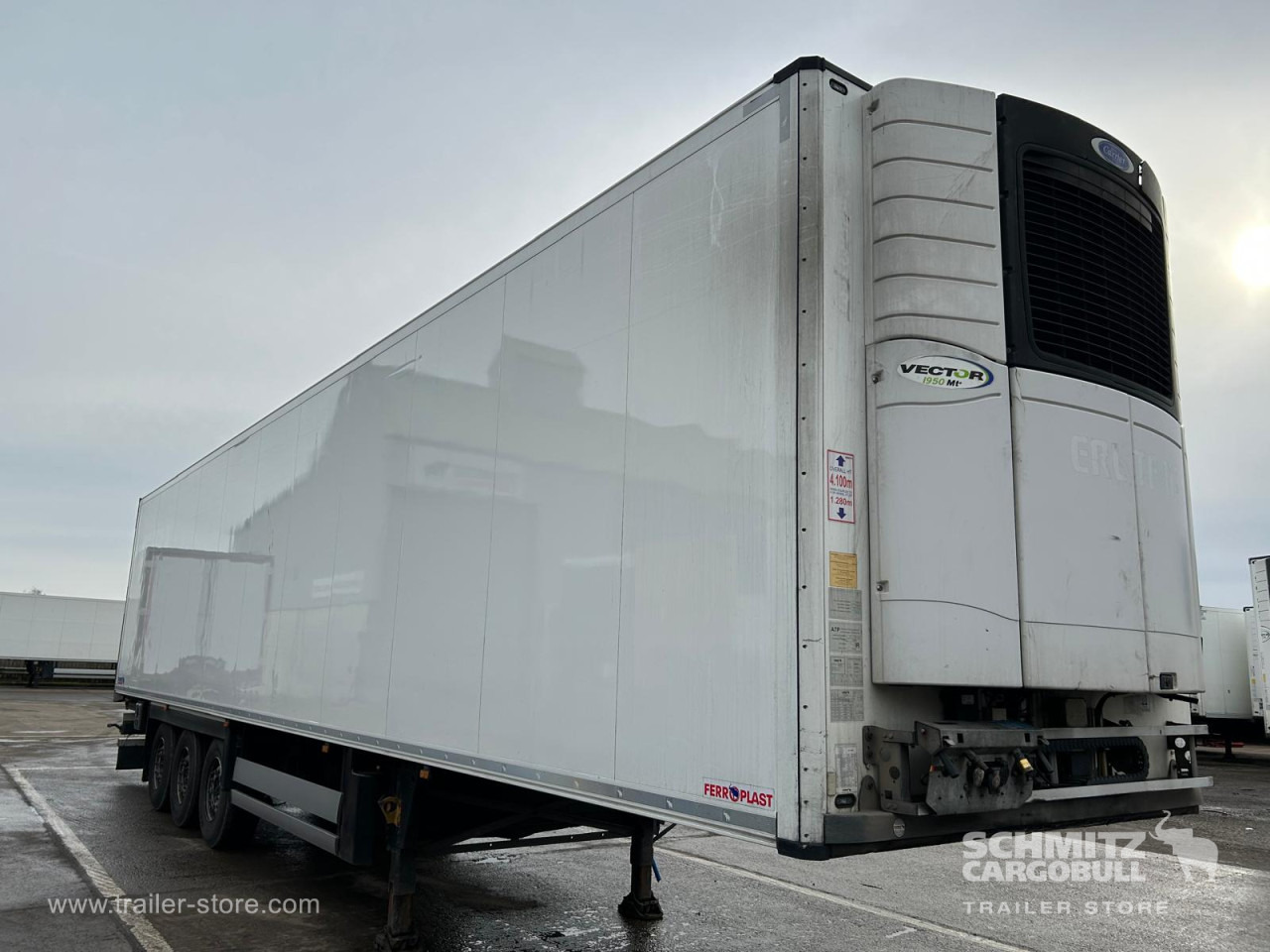 SCHMITZ Reefer Multitemp - Изотермический полуприцеп: фото 1 SCHMITZ Reefer Multitemp - Изотермический полуприцеп: фото 1