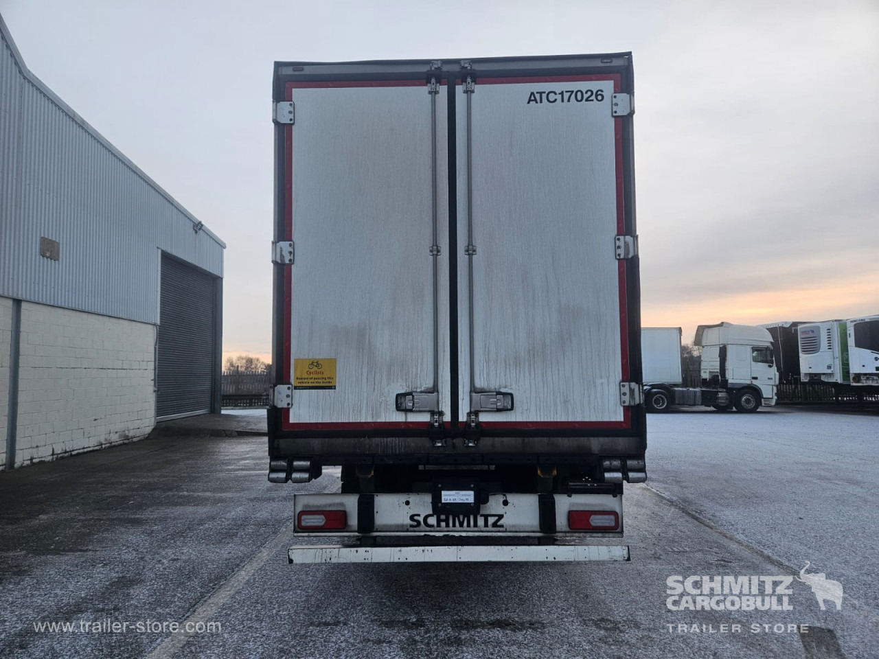 SCHMITZ Reefer Multitemp в лизинг SCHMITZ Reefer Multitemp: фото 12