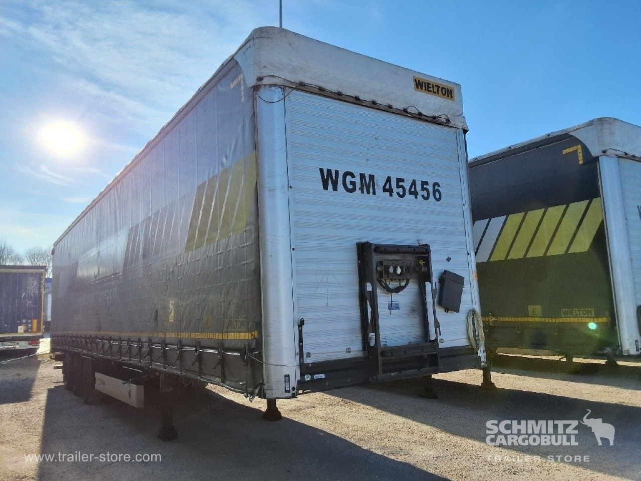 WIELTON Curtainsider Mega - Тентованный полуприцеп: фото 1 WIELTON Curtainsider Mega - Тентованный полуприцеп: фото 1