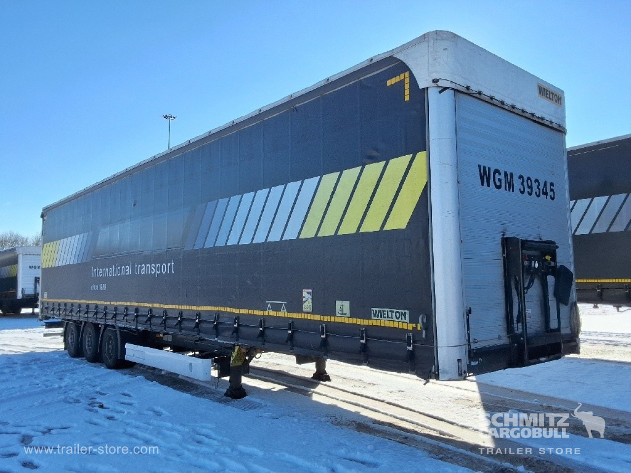 WIELTON Curtainsider Mega - Тентованный полуприцеп: фото 1 WIELTON Curtainsider Mega - Тентованный полуприцеп: фото 1