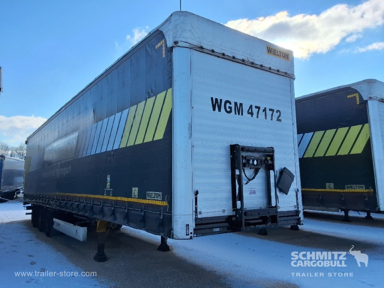 WIELTON Curtainsider Mega - Тентованный полуприцеп: фото 1 WIELTON Curtainsider Mega - Тентованный полуприцеп: фото 1