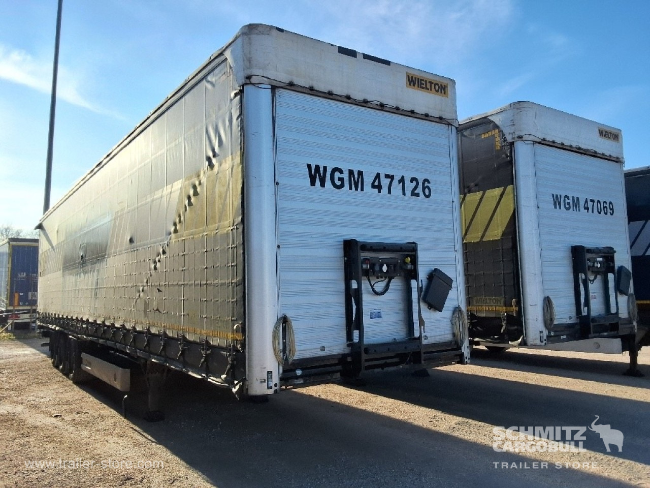 WIELTON Curtainsider Mega - Тентованный полуприцеп: фото 1 WIELTON Curtainsider Mega - Тентованный полуприцеп: фото 1