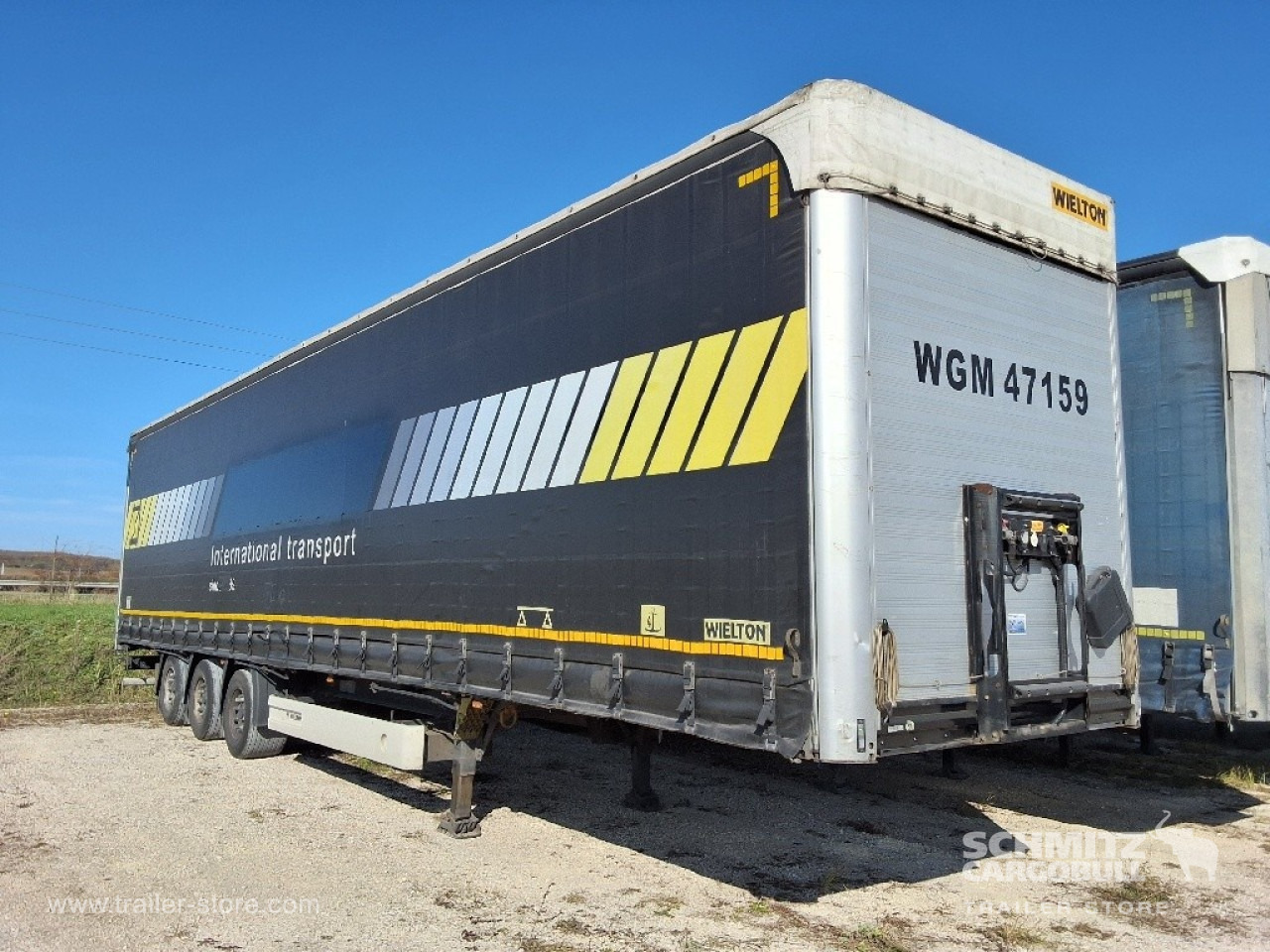 WIELTON Curtainsider Mega - Тентованный полуприцеп: фото 1 WIELTON Curtainsider Mega - Тентованный полуприцеп: фото 1