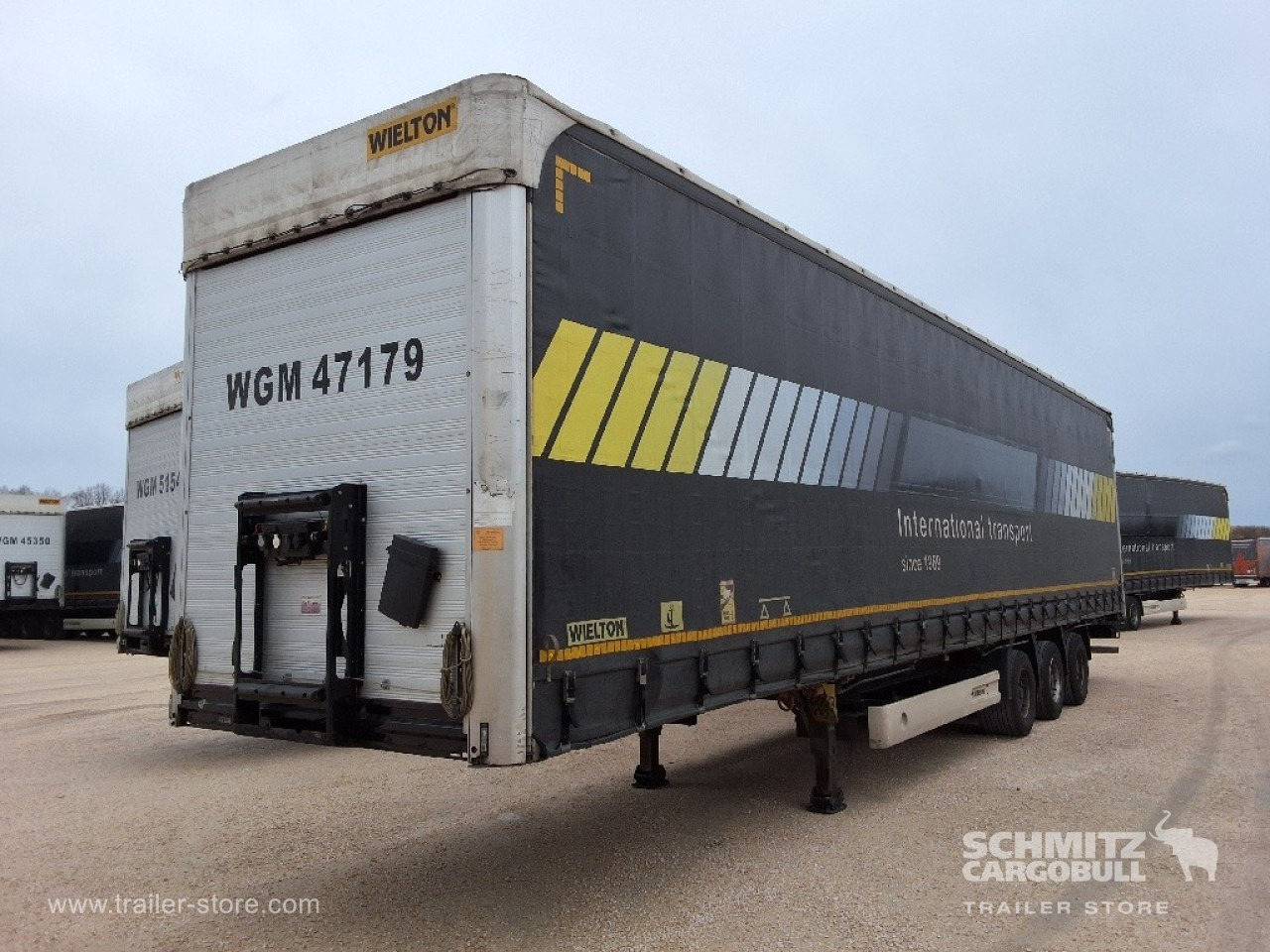 WIELTON Curtainsider Mega в лизинг WIELTON Curtainsider Mega: фото 6