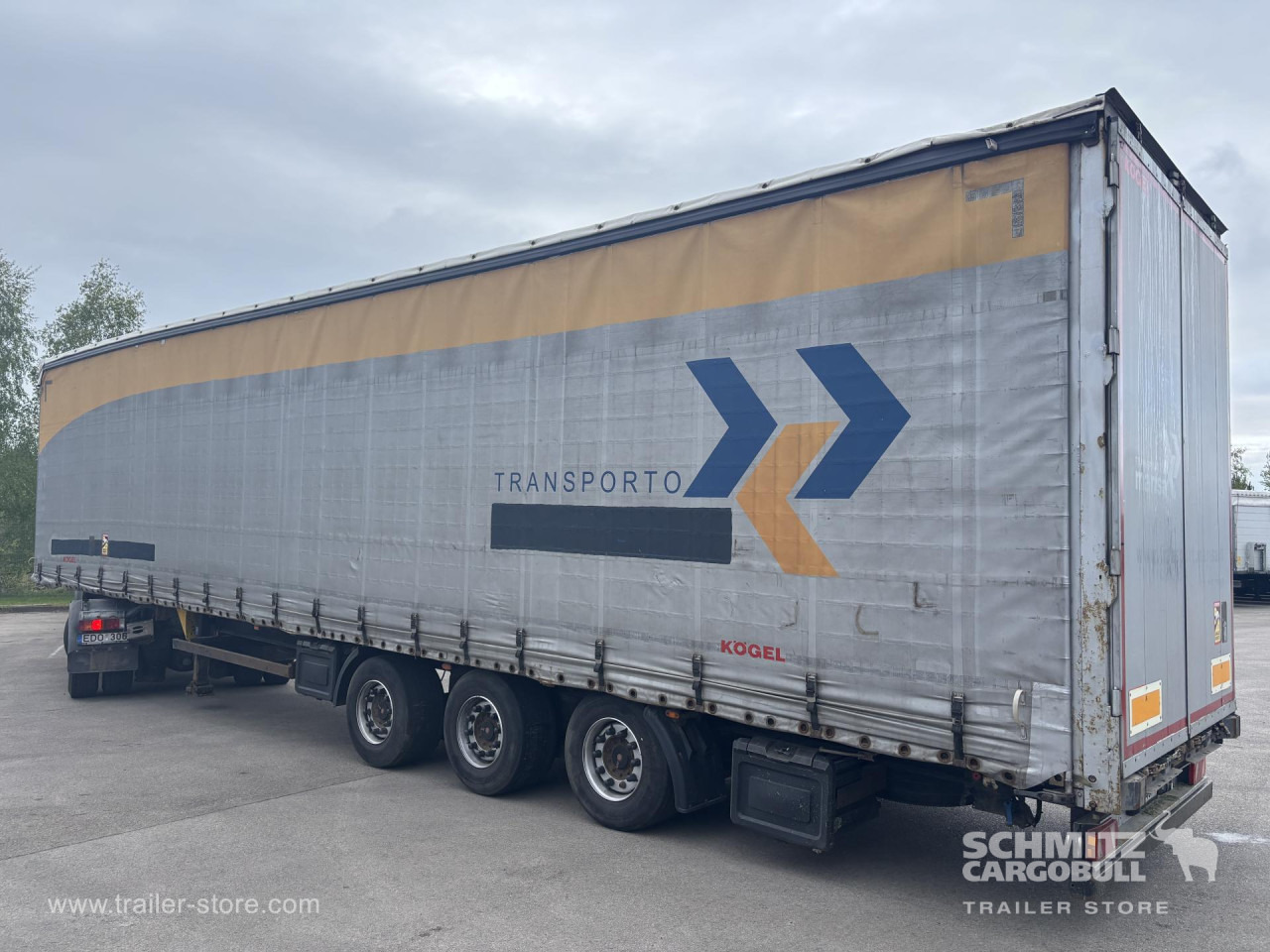 KOEGEL Curtainsider Standard - Тентованный полуприцеп: фото 5 KOEGEL Curtainsider Standard - Тентованный полуприцеп: фото 5