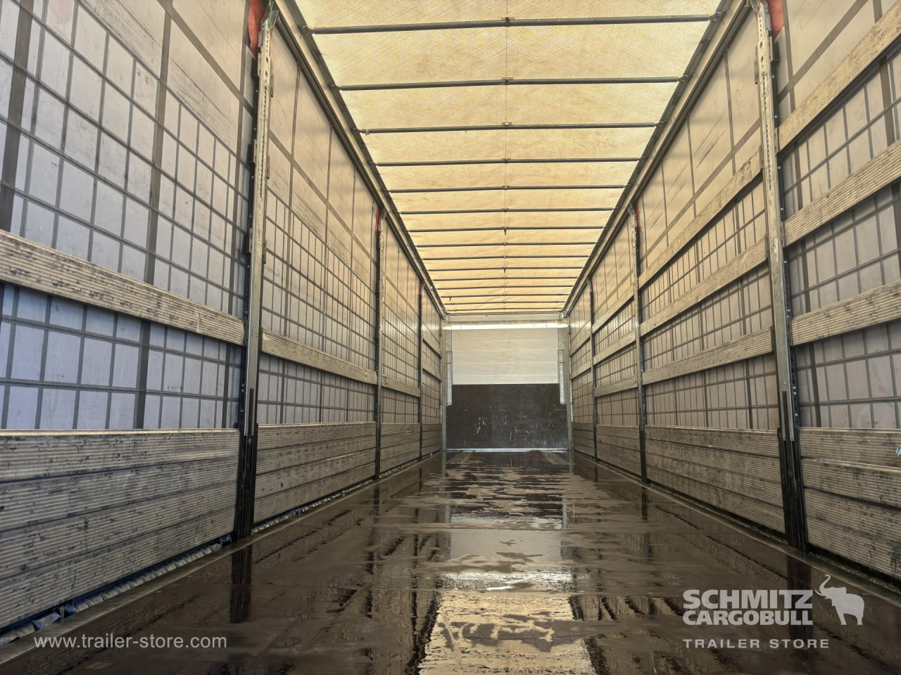Тентованный полуприцеп SCHMITZ Curtainsider Standard: фото 10