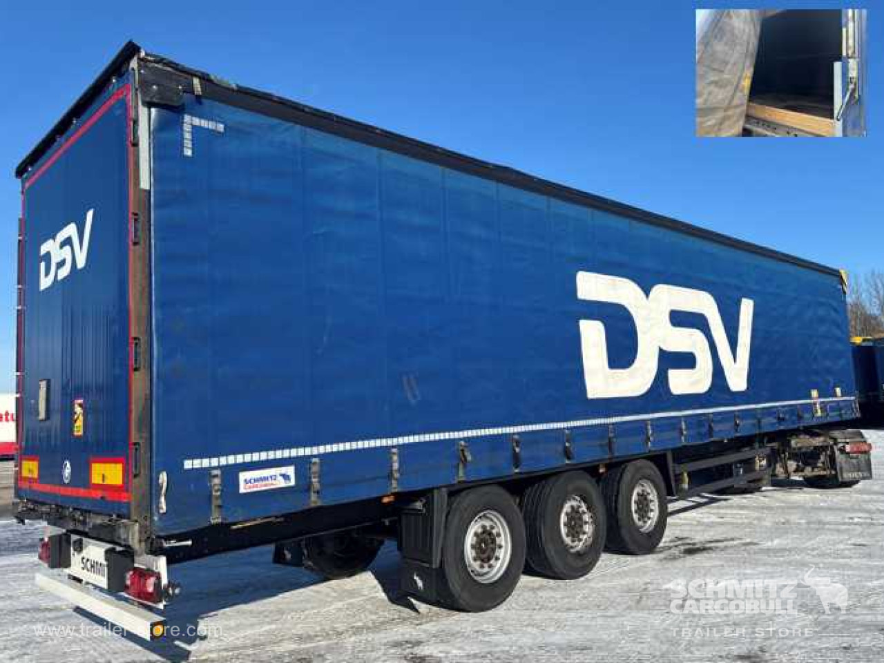 SCHMITZ Curtainsider Standard - Тентованный полуприцеп: фото 1 SCHMITZ Curtainsider Standard - Тентованный полуприцеп: фото 1