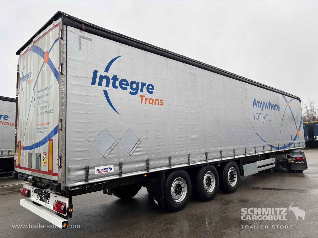 SCHMITZ Curtainsider Standard - Тентованный полуприцеп: фото 1 SCHMITZ Curtainsider Standard - Тентованный полуприцеп: фото 1